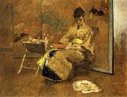 William Merrit Chase, Der Kimono